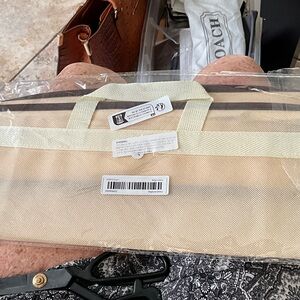 Beige Mesh Tote Bag INSERTS